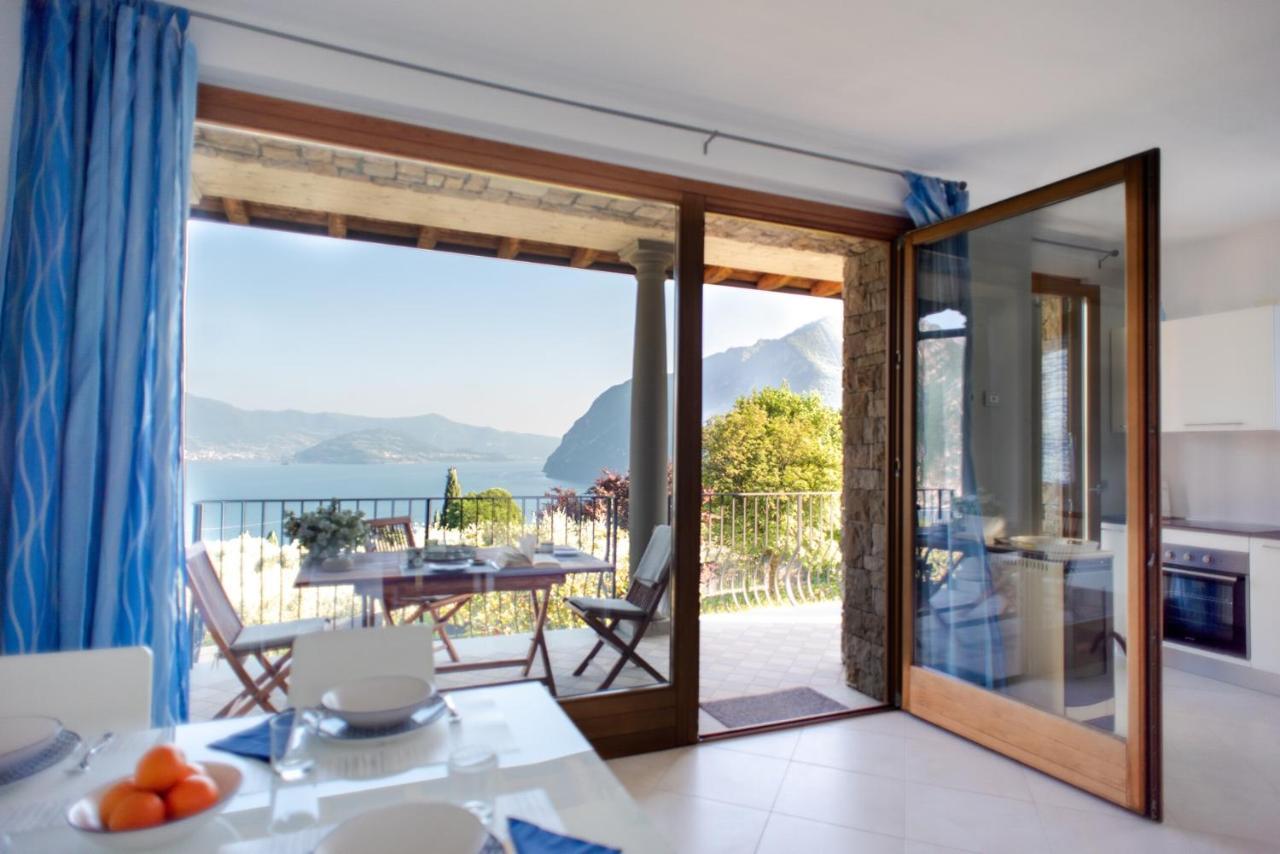 Italian Vacation Homes - Longol Riva di Solto Exterior foto