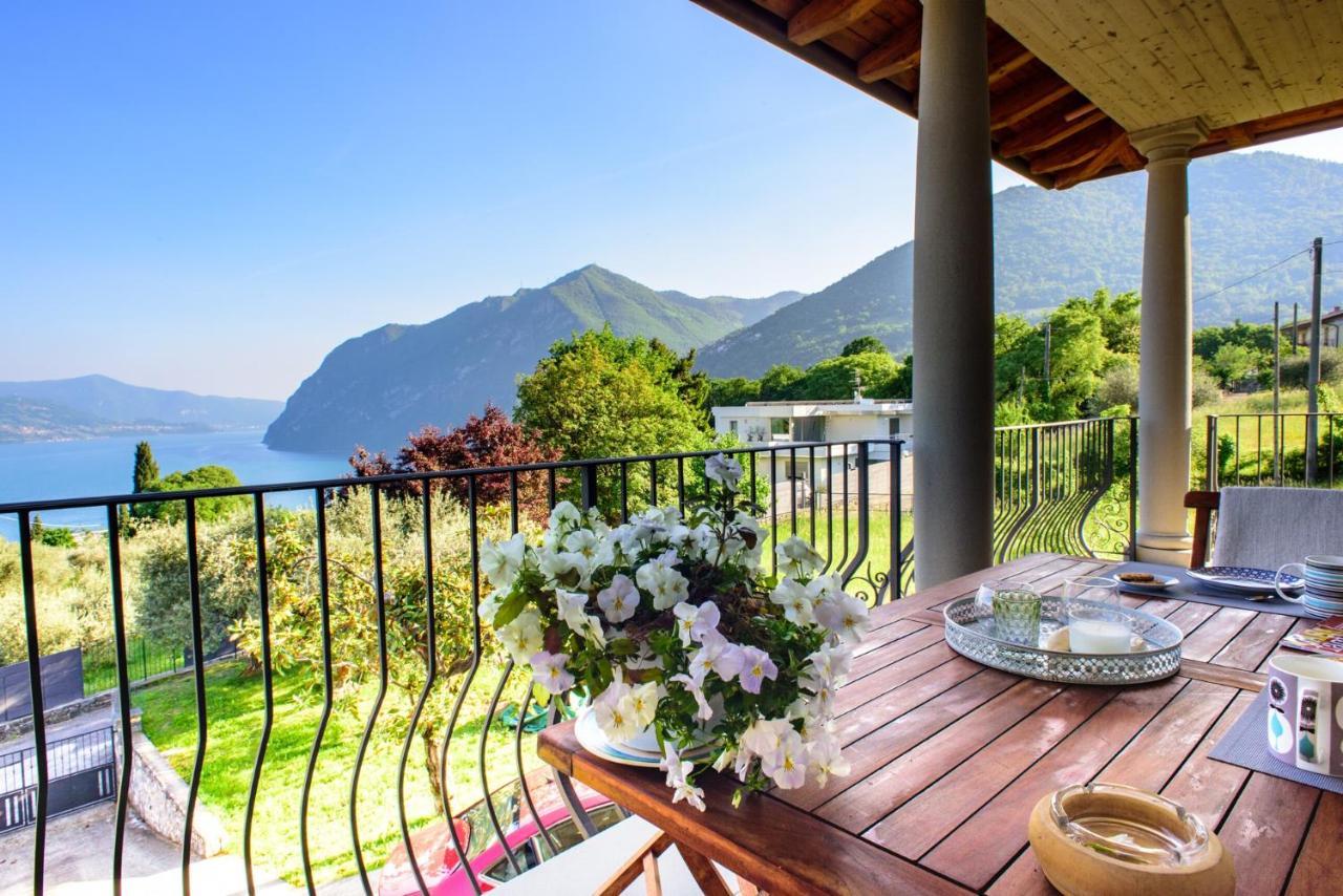 Italian Vacation Homes - Longol Riva di Solto Exterior foto